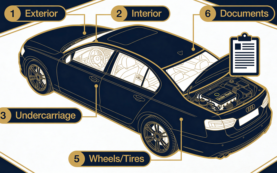 Used Car Inspection Checklist: 47 Critical Checks (2026)